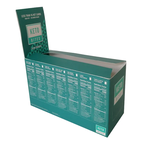 123 Bottom Display Lid Box